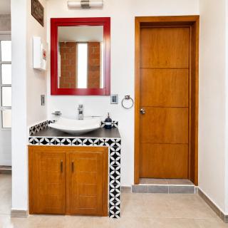 Departamento París comodo y tranquilo WIFI cocina ideal para trabajar familias o parejas - 8