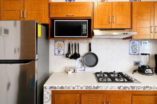 Departamento París comodo y tranquilo WIFI cocina ideal para trabajar familias o parejas - 2