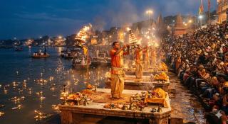 Hotel Ganga-Stay By The Ganges At Triveni Ghat - 1