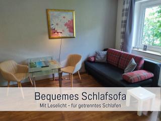 Ferienwohnung "Geeste 1", zentral, Parkausweis inklusive, nahe Havenwelten - Fewos-Bremerhaven - 7