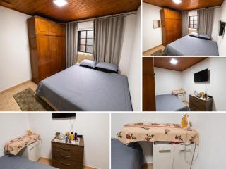 Pousada Bom Sossego Quarto 1 Com Ar Condicionado - 3
