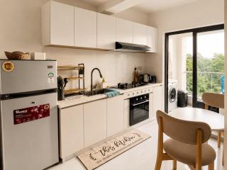 The Manna Luxe Modern 1BR Retreat Kileleshwa - 8