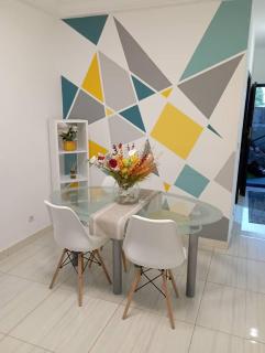 appartement meuble trois pieces haut standing - 0