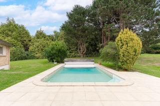 Exceptional House with Pool 12P – Englesqueville - 8