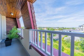 Duplex Panorama - À moins d1 km de la plage - 5