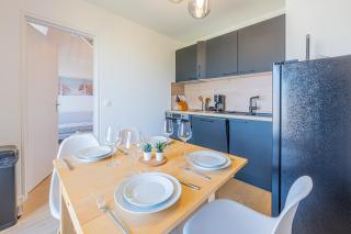 Duplex Panorama - À moins d1 km de la plage - 2