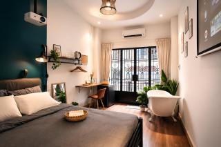 Saigon Hideout Home - 5 Mins to Bui Vien, Self Checkin, Netflix & Chill - 8