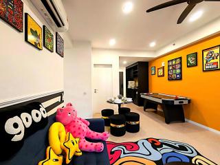 GameNight Suites at Stallionz Ipoh - Ipoh - 3
