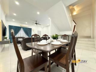 Taiping 3 Storey House Spacious 12 Pax Pool Table&Netflix - 0