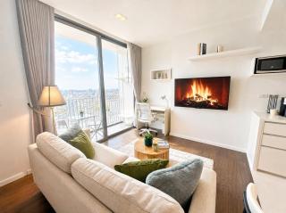Luxury 1BR - Infinity Pool - Sathorn - 4