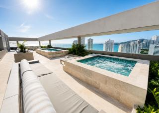 Amazing Loft - Exclusive - Rooftop Pool - AC & WiFi - 5