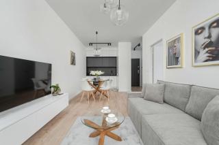 Przytulny Apartament z Parkingiem we Wrocławiu by Noclegi Renters - 7