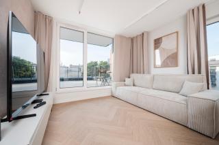 Łódź City Center Apt - Parking & Terrace - by Rentujemy - 4