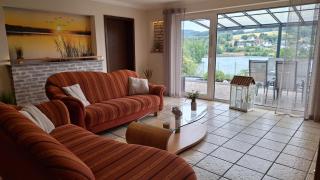 Seeblick-Ferienwohnung "Agger-Blick 1" mit großer Terrasse, kostenlosen E-Bikes, Sauna & Kajak - 6