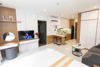 Hana Homes Studio xinh xắn GH1 ,Pool,Sauna free - 4