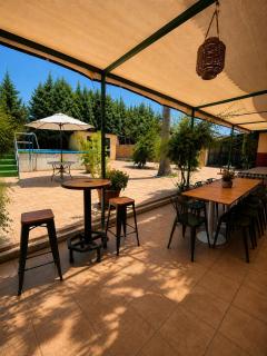 El refugio de Marmolejo, piscina, barbacoa y grupos hasta 20 personas - 6