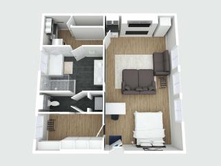 Private King Suite - Springfield METRO - 6