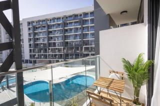 Pool View Studio in Masdar - 2