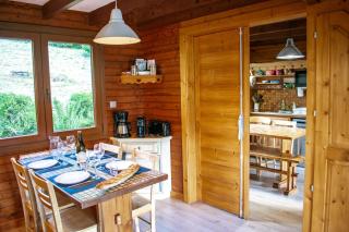 Chalet entier, vue panoramique, ruisseau et sauna. - 7