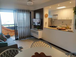Hospedagem Aconchegante - vista mar parcial - 9