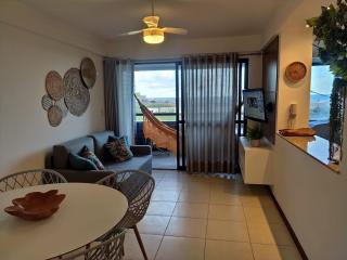 Hospedagem Aconchegante - vista mar parcial - 3