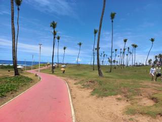 Hospedagem Aconchegante - vista mar parcial - 6