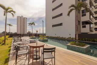 Apto com Piscina e Sauna perto do Thermas do Vale - 0