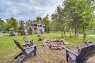 Dock, Fire Pit, Games! Spirt Lake Family Retreat - 0