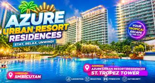 Azure Urban Resort Residences St Tropez Tower Near SM Bicutan with Wave Pool - 0
