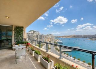 Apartment with view and terrace in Sliema, Malta - 8