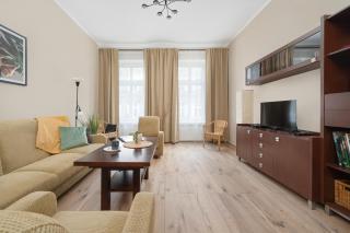 Komfortowy Apartament Blisko Rzeki we Wrocławiu z Biurkiem i Wanną by Noclegi Renters - 5