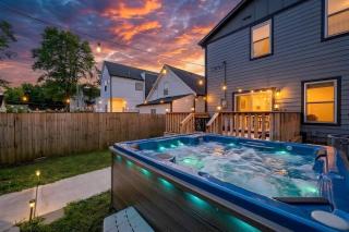 Indy Grand House 6BR Hot Tub Game Room - 0