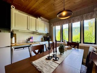 Ski in out Apartment w Sauna & Fireplace Hafjell - 9