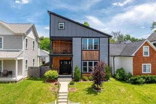 Indy Grand House 6BR Hot Tub Game Room - 9