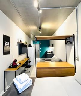 Studio Completo, Equipado e Acolhedor! - 5