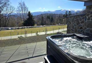 Luksusowy Apartament Piękny Widok z prywatnym Jacuzzi i Sauną - 0