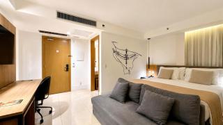 Flat Aconchegante no Hotel das Nações Brasília - 0