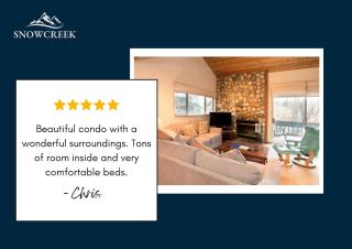 Snowcreek #630 Near Lakes & Golf - Mammoth Lakes - 6
