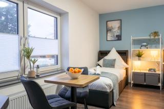 Apart25 Studio I Free Parking I Free Wifi - 4