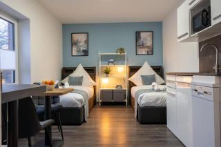 Apart25 Studio I Free Parking I Free Wifi - 2