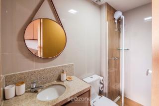 Studio em Cond. c/ piscina e vista HFO0410 - 6