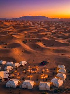 Sahara Tour Morocco Luxury Camp Merzouga - 2