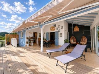Villa Inalya - Piscine, Vue Mer, Jardin Tropical - 8