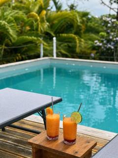 Villa Inalya - Piscine, Vue Mer, Jardin Tropical - 3