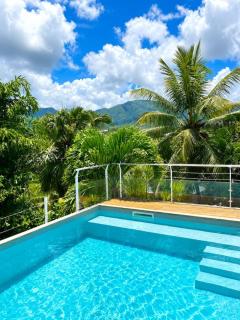 Villa Inalya - Piscine, Vue Mer, Jardin Tropical - 4