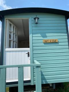 Hut 4 Ewe, glamping pod - 6
