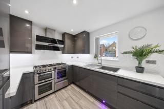 Modern Medway Getaway - Pool table - Ice Hockey - Table Tennis - 7