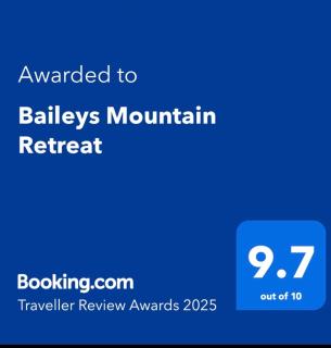 Baileys Mountain Retreat - 0