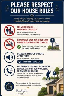 North York Quiet Room #1 - 4