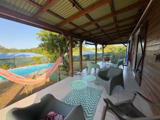 Maison créole avec piscine et accès à la rivière - Lamentin - 9